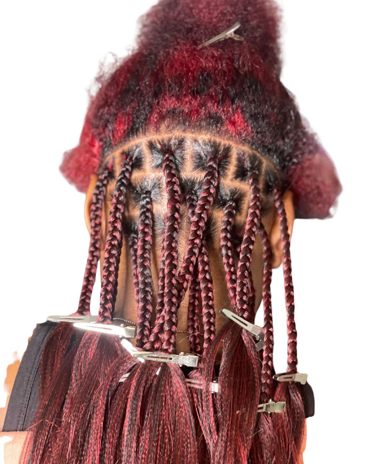 Professional braid takedown and hair care service